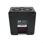 ISDT D2 200W 20A AC Dual Channel Output Smart Battery Balance Fast Charger 1-6S Li-Ion Life Nicd Nimh High Power RC Multicopter